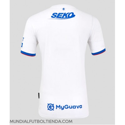 Camiseta Rangers Segunda Equipación Replica 2025-26 mangas cortas Camiseta Rangers Segunda Equipación Replica 2025-26 mangas cortas